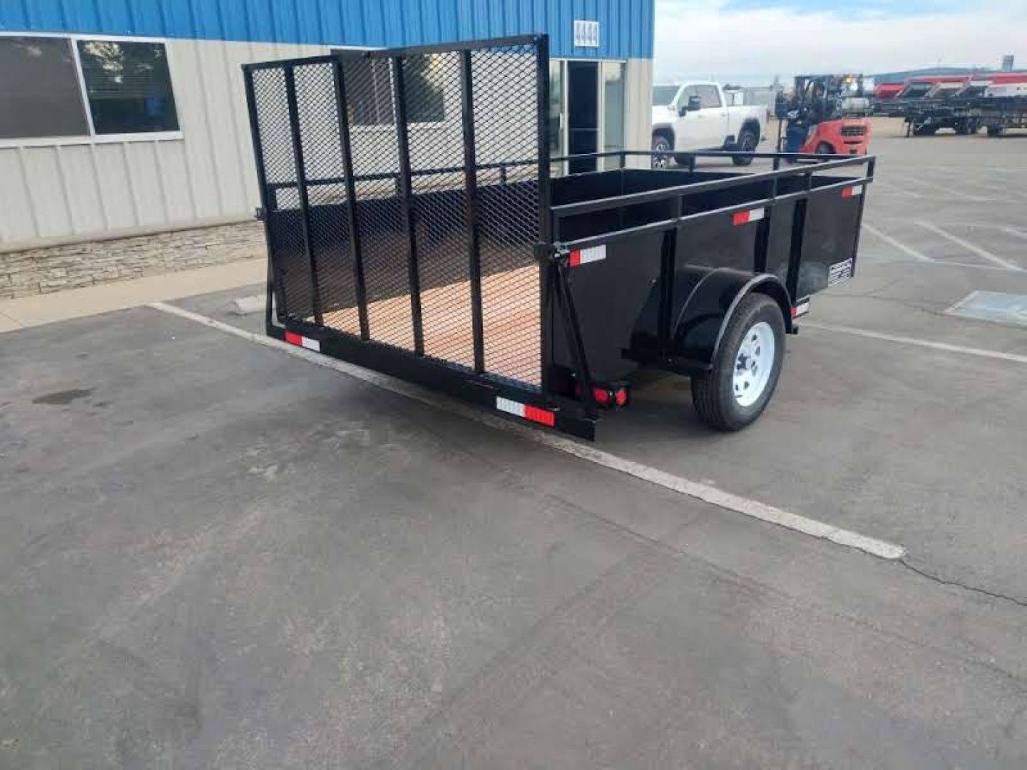 New 2025 TRU 6'x10'x2' Utility Box Trailer