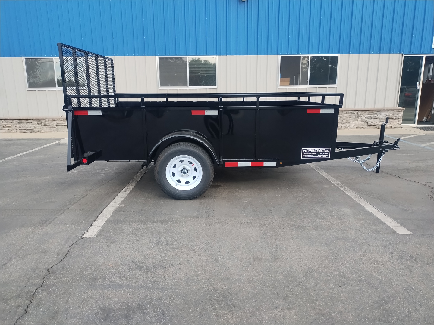 New 2025 TRU 6'x10'x2' Utility Box Trailer