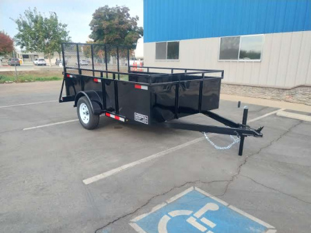New 2025 TRU 6'x10'x2' Utility Box Trailer