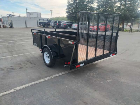New 2025 TRU 6'x10'x2' Utility Box Trailer