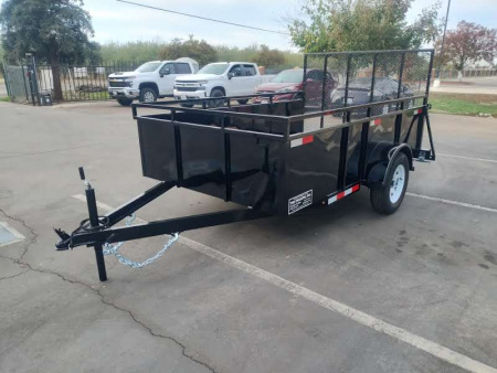 New 2025 TRU 6'x10'x2' Utility Box Trailer