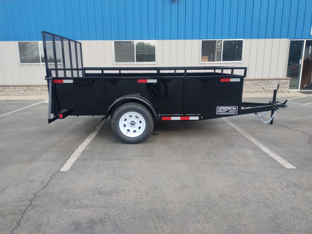 New 2025 TRU 6'x10'x2' Utility Box Trailer