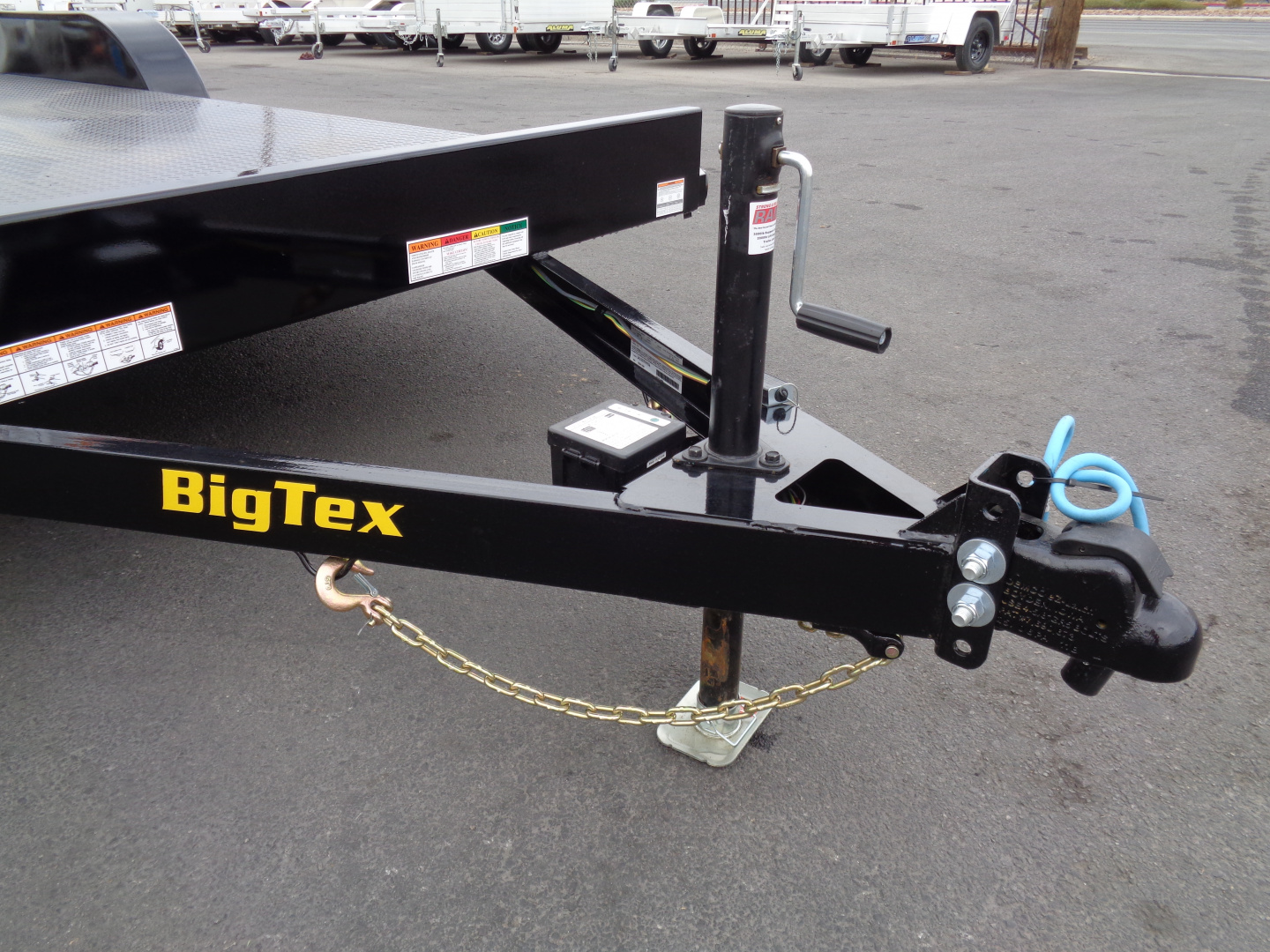 New 2026 Big Tex Trailers * 70DM-18 * 18Ft Tandem Axle Steel Diamond Back 7k Car Hauler