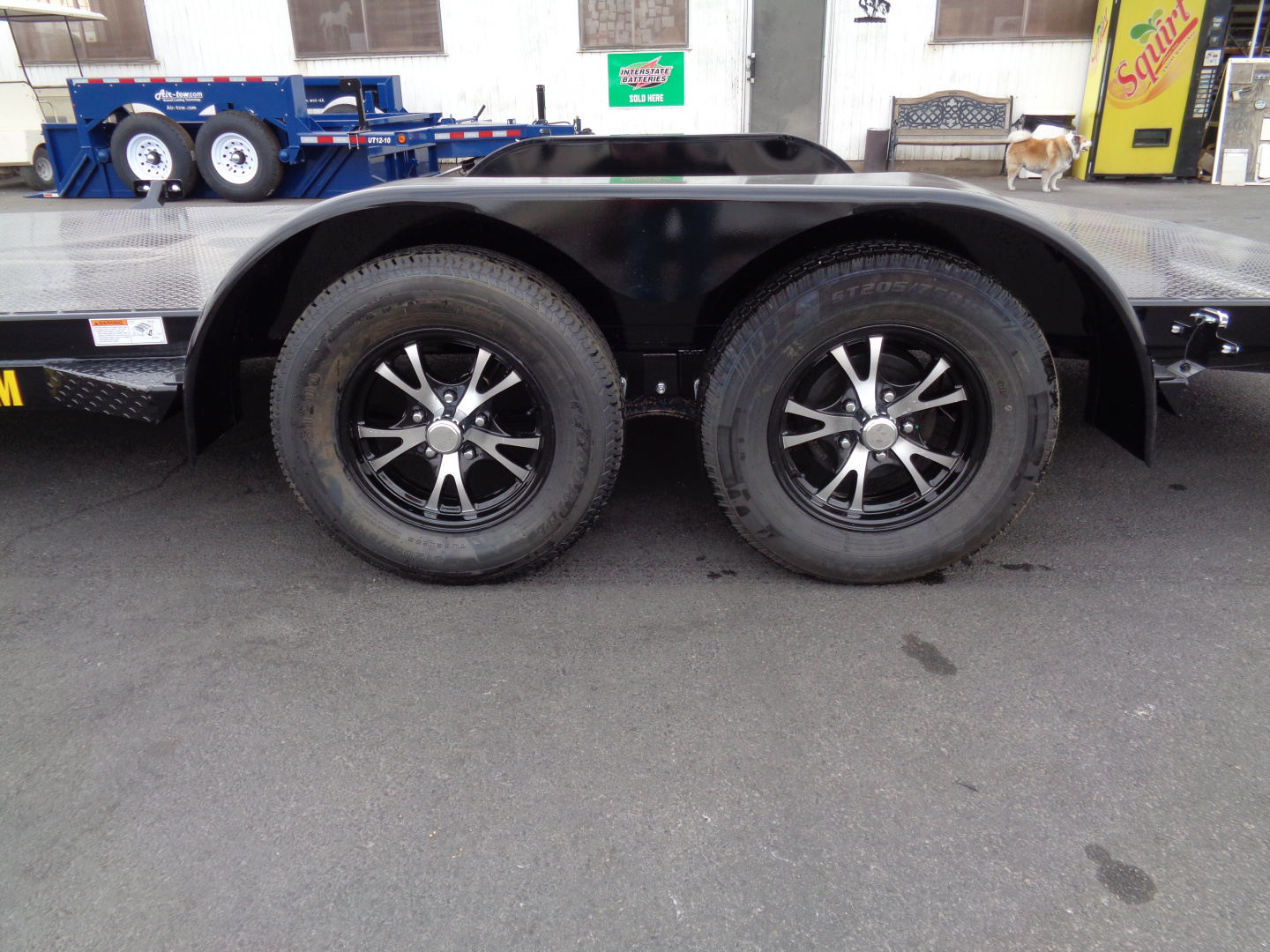 New 2026 Big Tex Trailers * 70DM-18 * 18Ft Tandem Axle Steel Diamond Back 7k Car Hauler