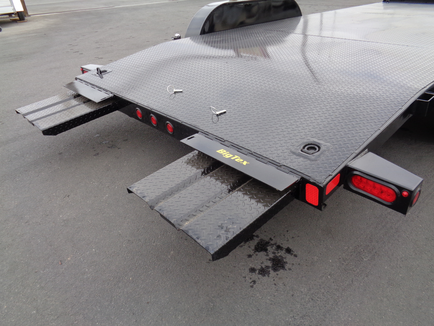 New 2026 Big Tex Trailers * 70DM-18 * 18Ft Tandem Axle Steel Diamond Back 7k Car Hauler
