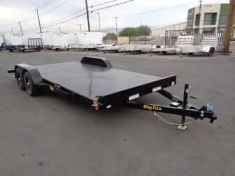 New 2026 Big Tex Trailers * 70DM-18 * 18Ft Tandem Axle Steel Diamond Back 7k Car Hauler