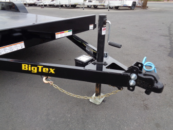 New 2026 Big Tex Trailers * 70DM-18 * 18Ft Tandem Axle Steel Diamond Back 7k Car Hauler