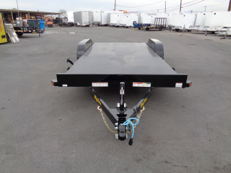 New 2026 Big Tex Trailers * 70DM-18 * 18Ft Tandem Axle Steel Diamond Back 7k Car Hauler