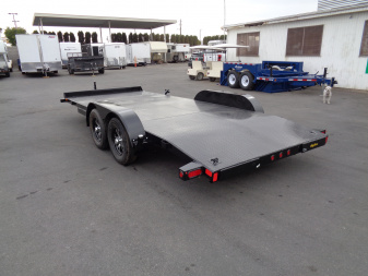 New 2026 Big Tex Trailers * 70DM-18 * 18Ft Tandem Axle Steel Diamond Back 7k Car Hauler