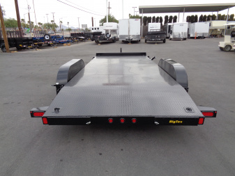 New 2026 Big Tex Trailers * 70DM-18 * 18Ft Tandem Axle Steel Diamond Back 7k Car Hauler