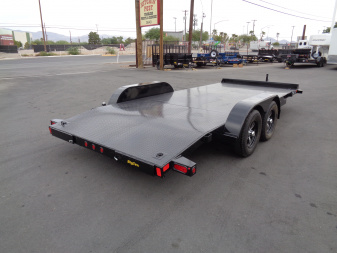 New 2026 Big Tex Trailers * 70DM-18 * 18Ft Tandem Axle Steel Diamond Back 7k Car Hauler