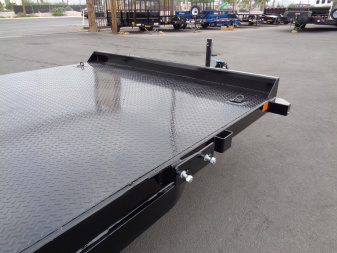 New 2026 Big Tex Trailers * 70DM-18 * 18Ft Tandem Axle Steel Diamond Back 7k Car Hauler