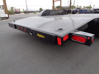 New 2026 Big Tex Trailers * 70DM-18 * 18Ft Tandem Axle Steel Diamond Back 7k Car Hauler