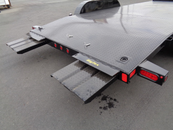 New 2026 Big Tex Trailers * 70DM-18 * 18Ft Tandem Axle Steel Diamond Back 7k Car Hauler
