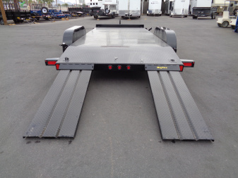 New 2026 Big Tex Trailers * 70DM-18 * 18Ft Tandem Axle Steel Diamond Back 7k Car Hauler