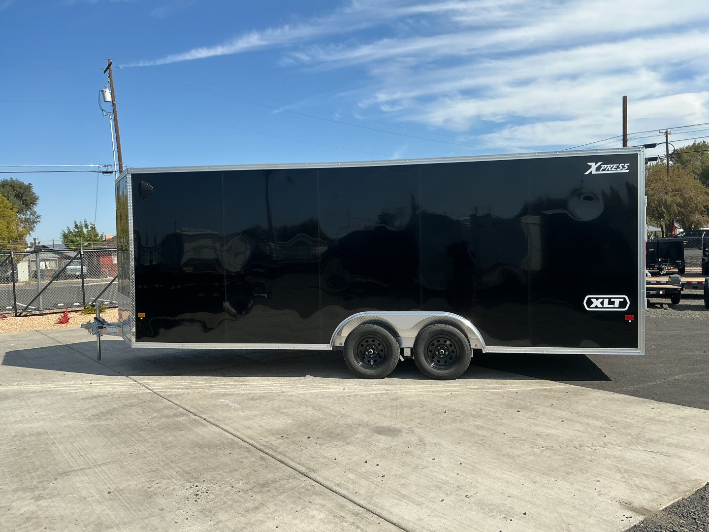 New 2026 ALCOM 8.5X20 7K Aluminum Enclosed Car Hauler