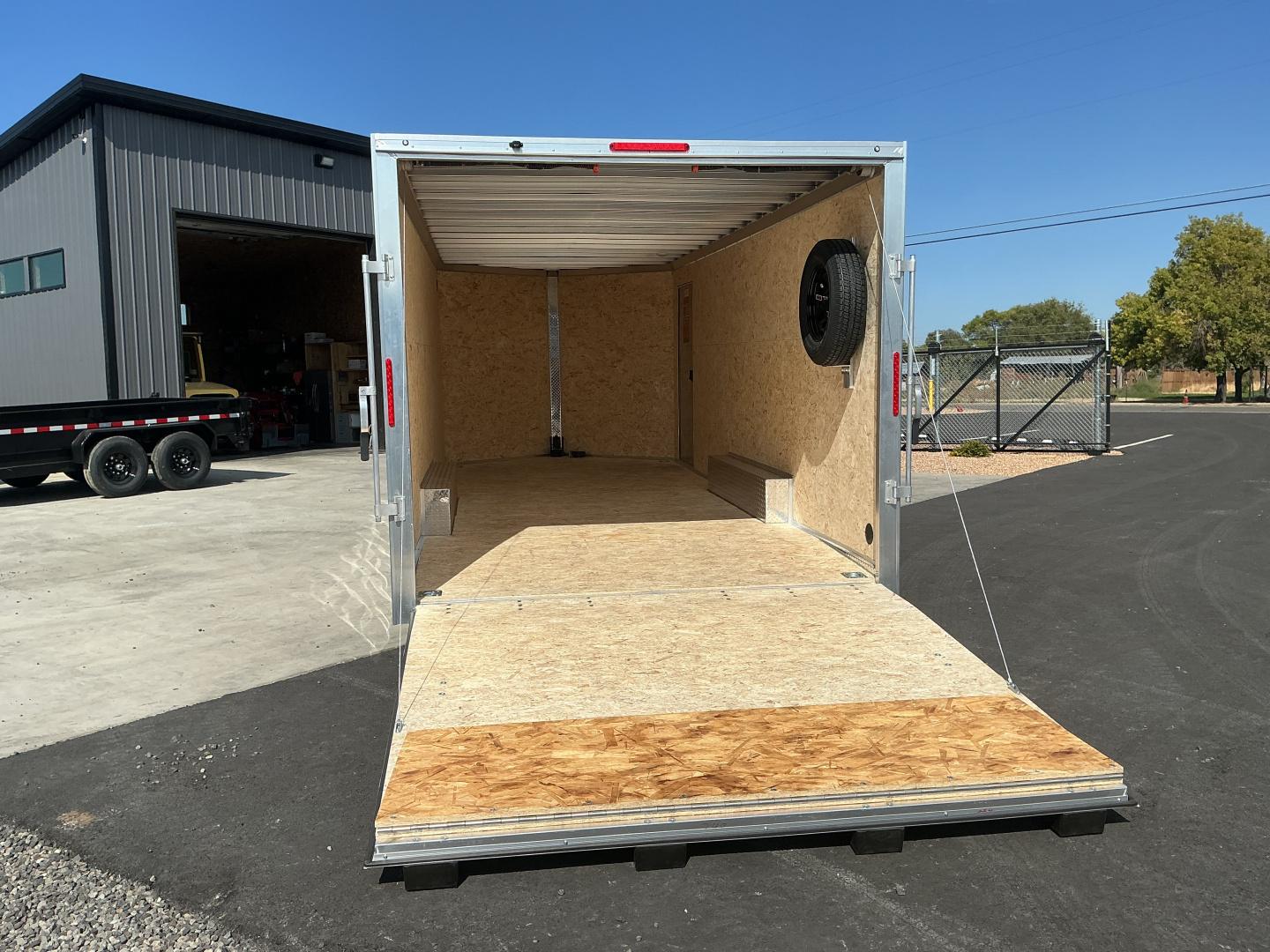 New 2026 ALCOM 8.5X20 7K Aluminum Enclosed Car Hauler