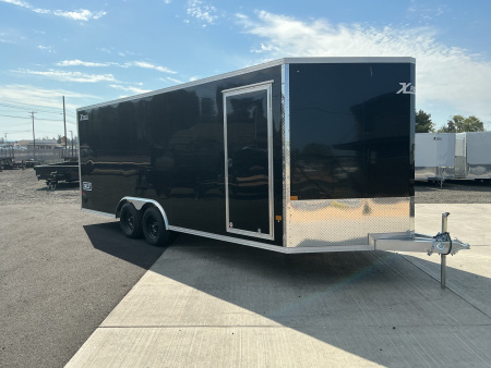 New 2026 ALCOM 8.5X20 7K Aluminum Enclosed Car Hauler