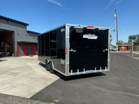 New 2026 ALCOM 8.5X20 7K Aluminum Enclosed Car Hauler