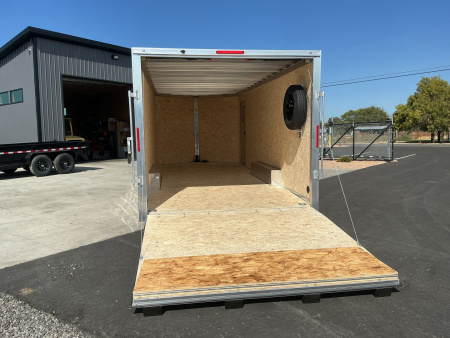 New 2026 ALCOM 8.5X20 7K Aluminum Enclosed Car Hauler