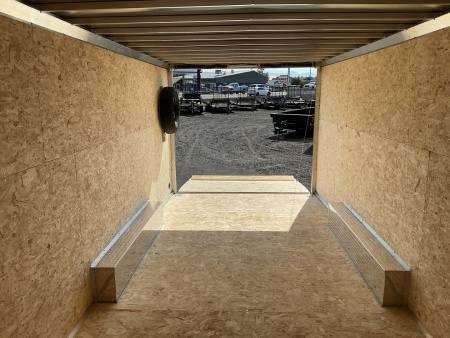 New 2026 ALCOM 8.5X20 7K Aluminum Enclosed Car Hauler