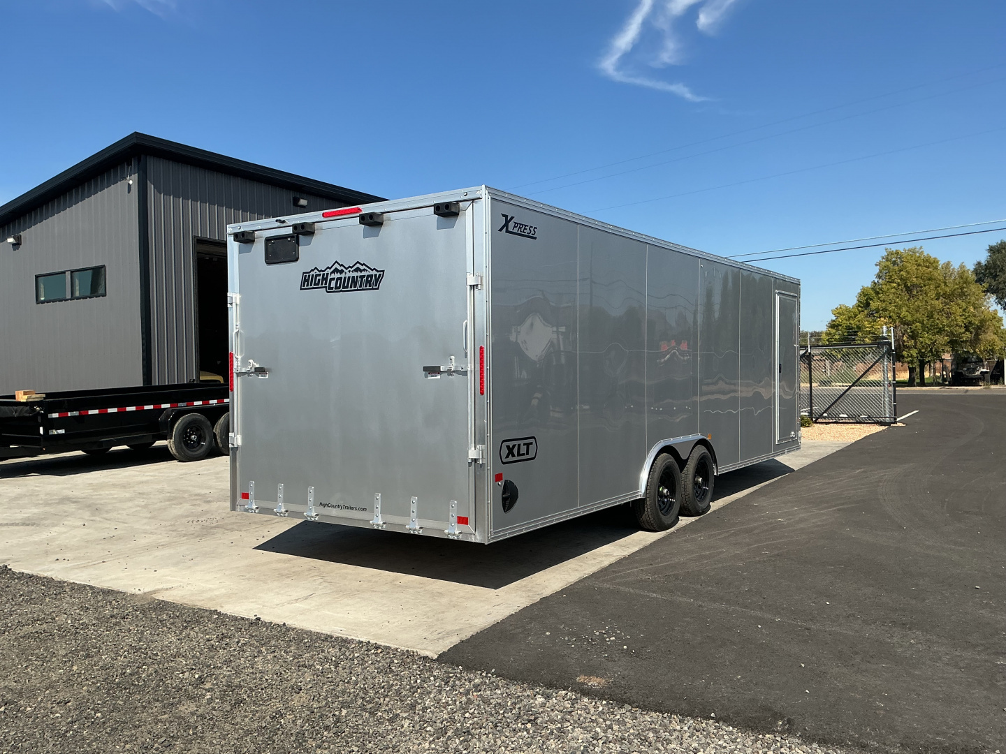 New 2026 ALCOM 8.5X24 9K Enclosed Car Hauler W/ Elite Escape Door