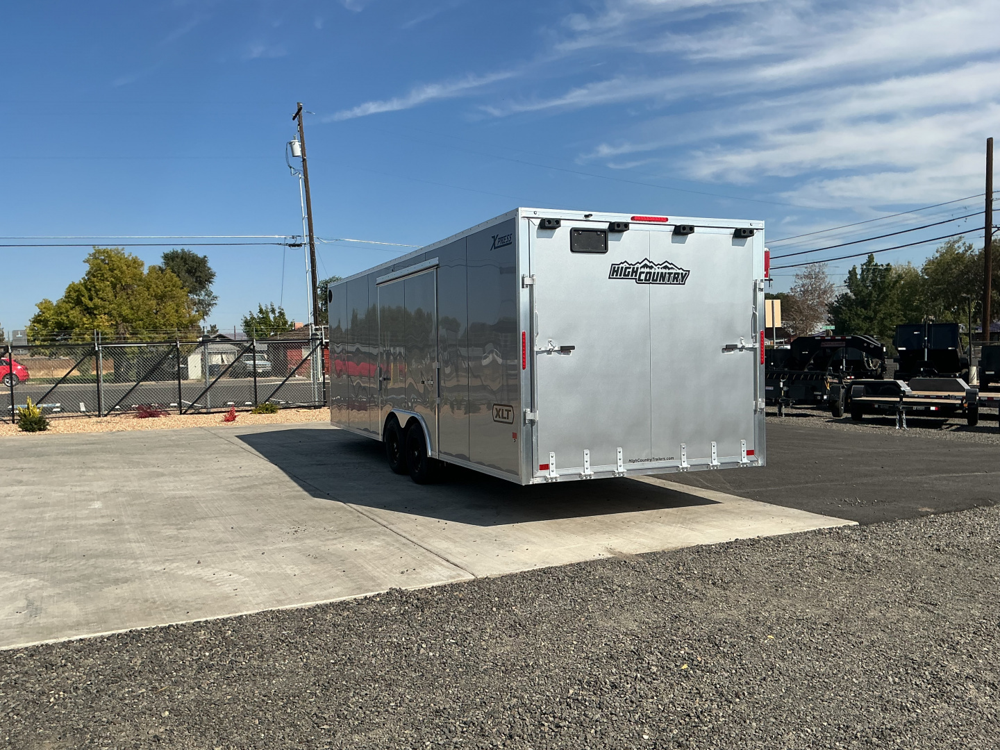 New 2026 ALCOM 8.5X24 9K Enclosed Car Hauler W/ Elite Escape Door