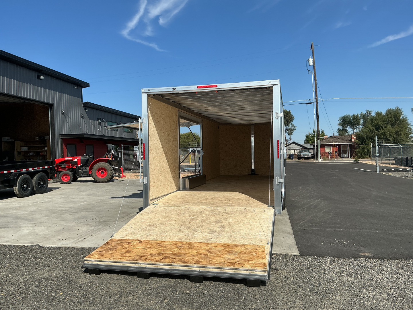 New 2026 ALCOM 8.5X24 9K Enclosed Car Hauler W/ Elite Escape Door