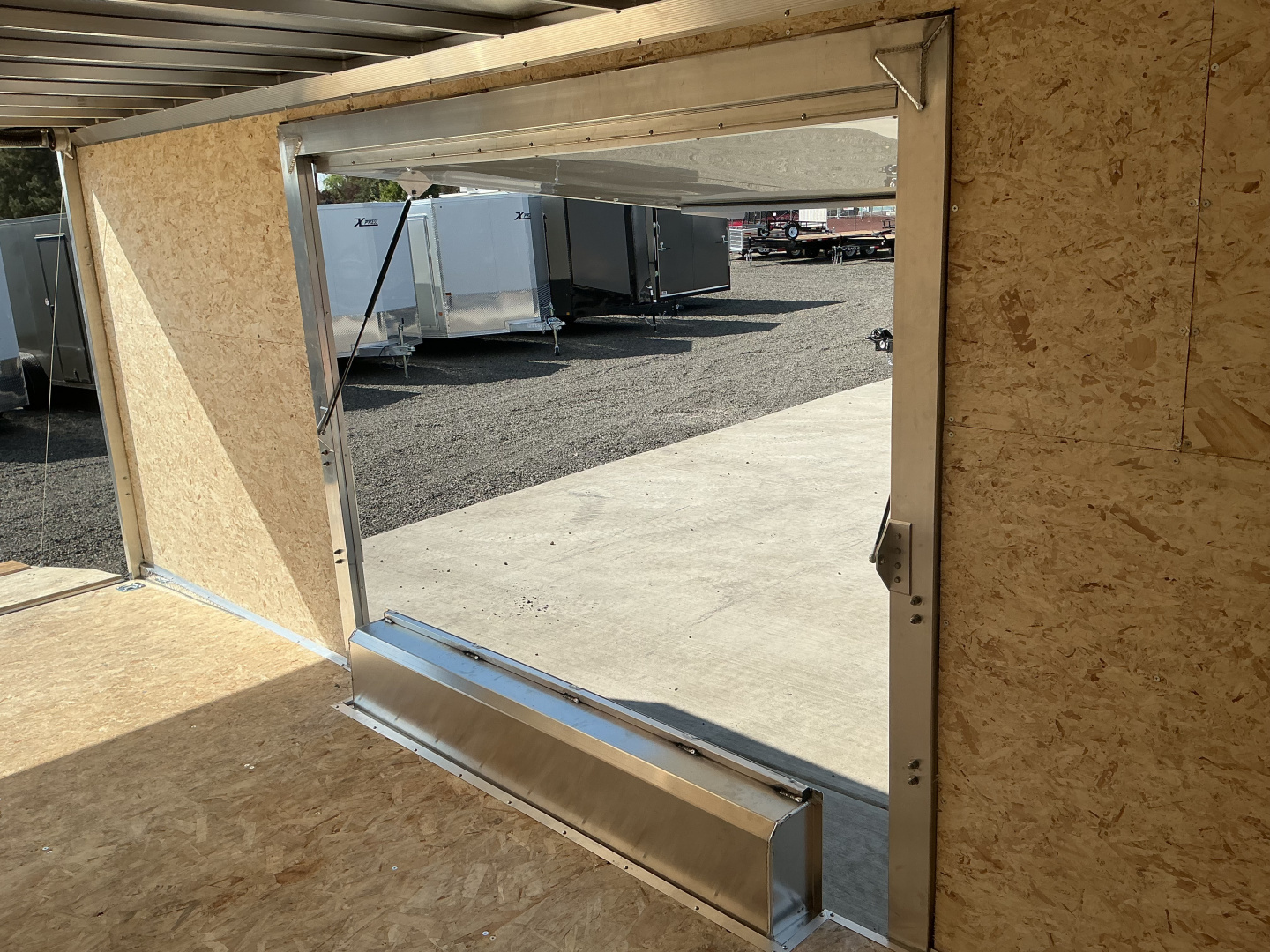 New 2026 ALCOM 8.5X24 9K Enclosed Car Hauler W/ Elite Escape Door