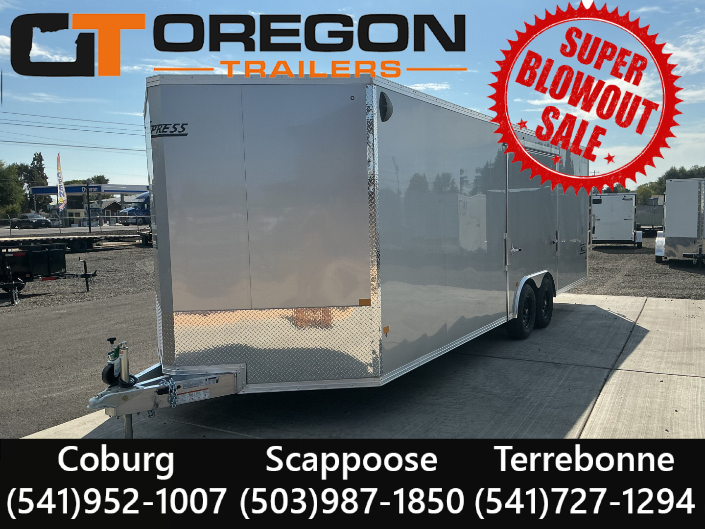 New 2026 ALCOM 8.5X24 10K Enclosed Car Hauler W/ Elite Escape Door