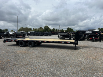 New 2026 Legend 102"X28' 22.5K Gooseneck Flatbed Trailer