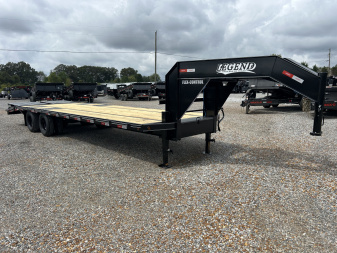 New 2026 Legend 102 X28' 22.5K Gooseneck Flatbed Trailer