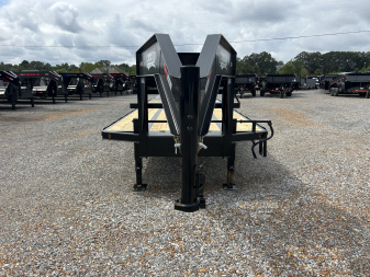 New 2026 Legend 102"X28' 22.5K Gooseneck Flatbed Trailer
