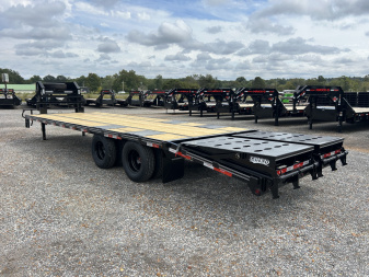 New 2026 Legend 102"X28' 22.5K Gooseneck Flatbed Trailer