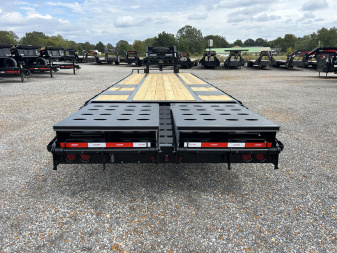 New 2026 Legend 102"X28' 22.5K Gooseneck Flatbed Trailer