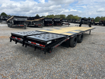 New 2026 Legend 102"X28' 22.5K Gooseneck Flatbed Trailer