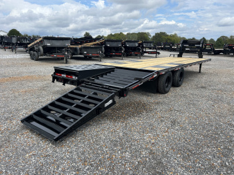 New 2026 Legend 102"X28' 22.5K Gooseneck Flatbed Trailer