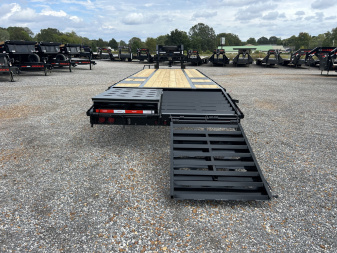 New 2026 Legend 102"X28' 22.5K Gooseneck Flatbed Trailer