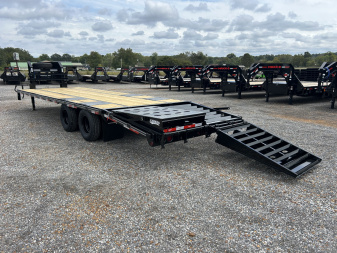New 2026 Legend 102"X28' 22.5K Gooseneck Flatbed Trailer
