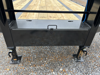 New 2026 Legend 102"X28' 22.5K Gooseneck Flatbed Trailer