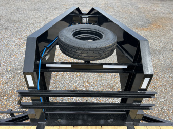 New 2026 Legend 102"X28' 22.5K Gooseneck Flatbed Trailer