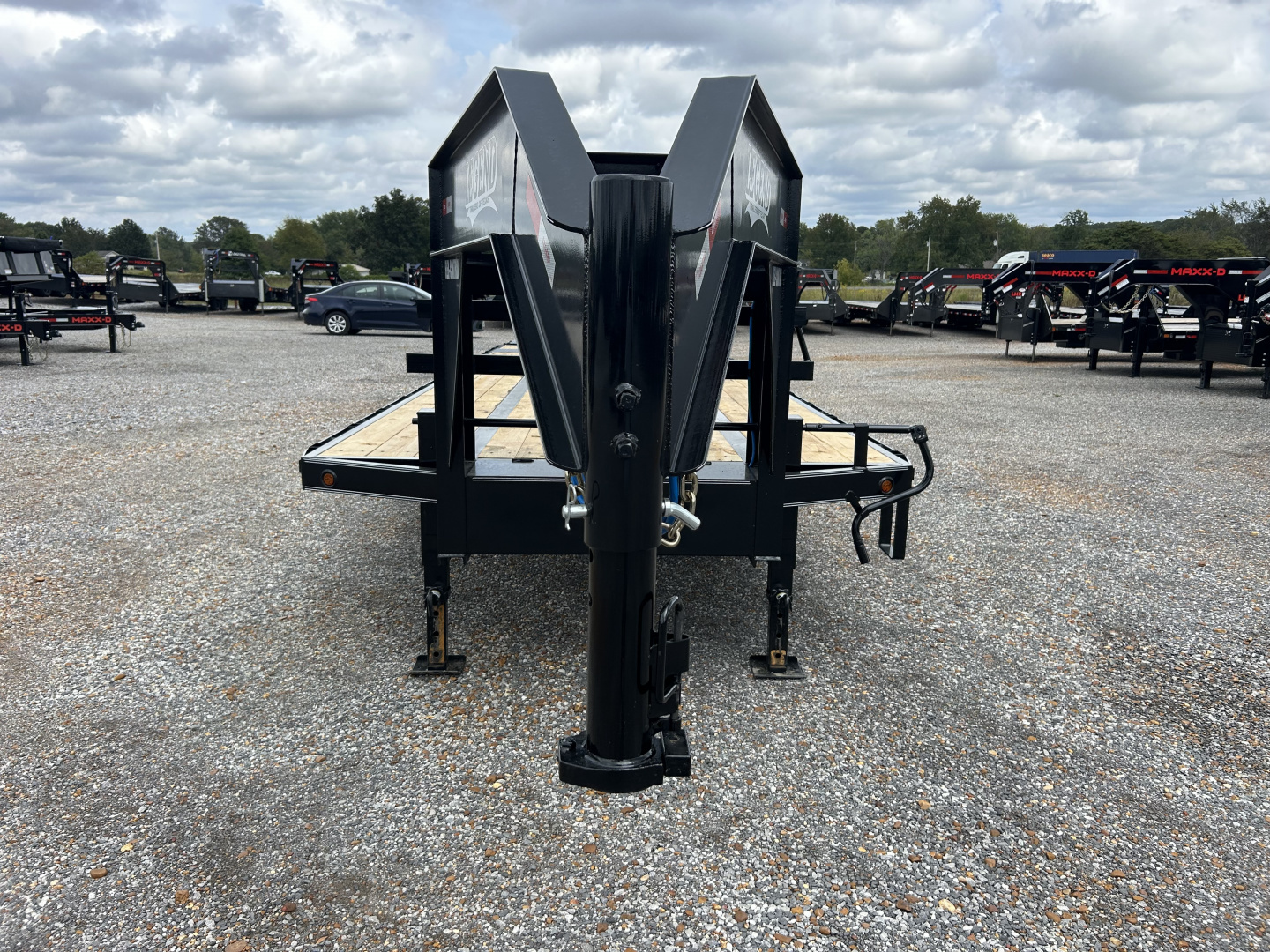 New 2026 Legend 102"X30' 22.5K Gooseneck Flatbed Trailer