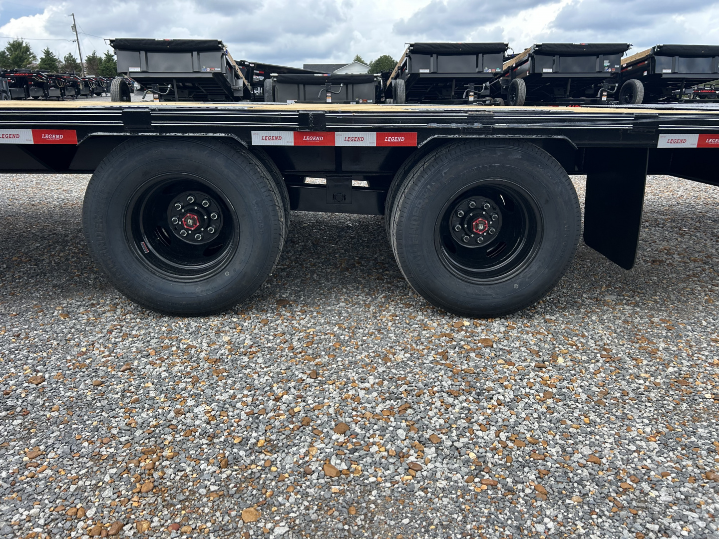New 2026 Legend 102"X30' 22.5K Gooseneck Flatbed Trailer