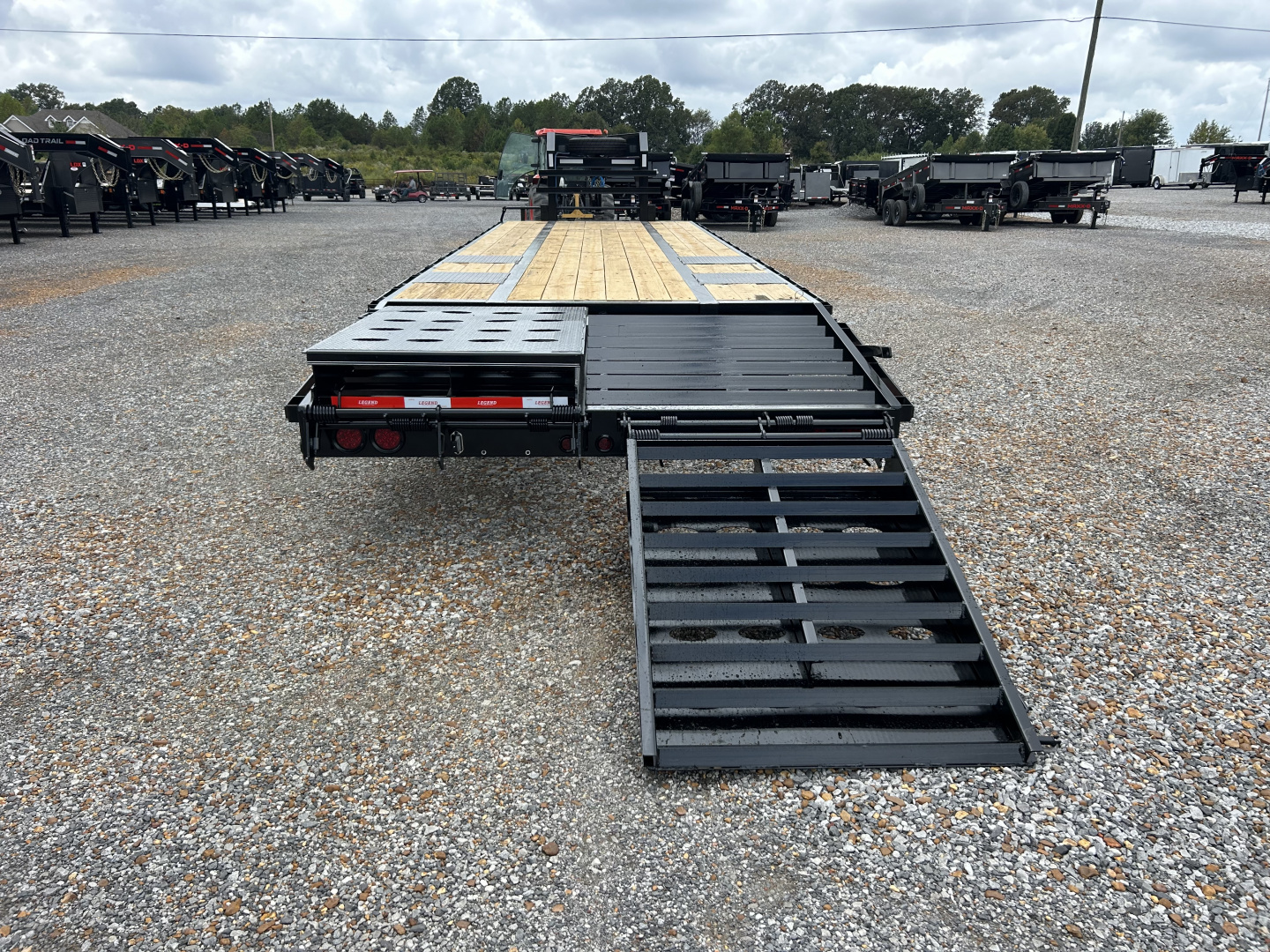 New 2026 Legend 102"X30' 22.5K Gooseneck Flatbed Trailer