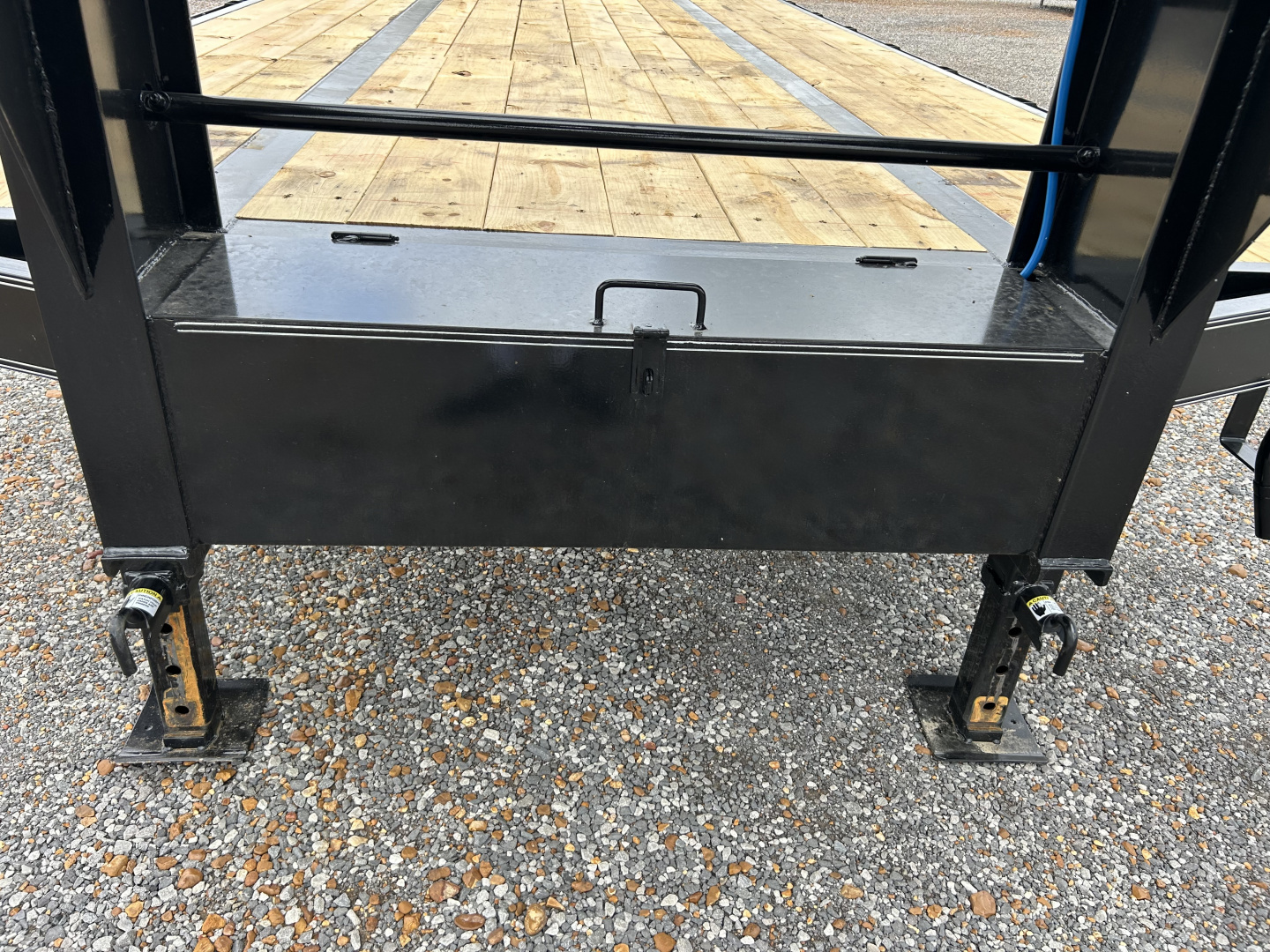 New 2026 Legend 102"X30' 22.5K Gooseneck Flatbed Trailer