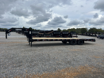 New 2026 Legend 102"X30' 22.5K Gooseneck Flatbed Trailer