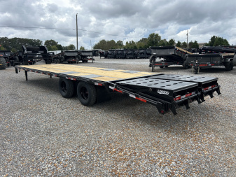 New 2026 Legend 102"X30' 22.5K Gooseneck Flatbed Trailer