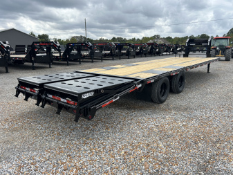 New 2026 Legend 102"X30' 22.5K Gooseneck Flatbed Trailer