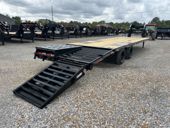 New 2026 Legend 102"X30' 22.5K Gooseneck Flatbed Trailer