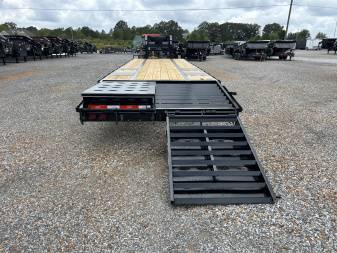 New 2026 Legend 102"X30' 22.5K Gooseneck Flatbed Trailer